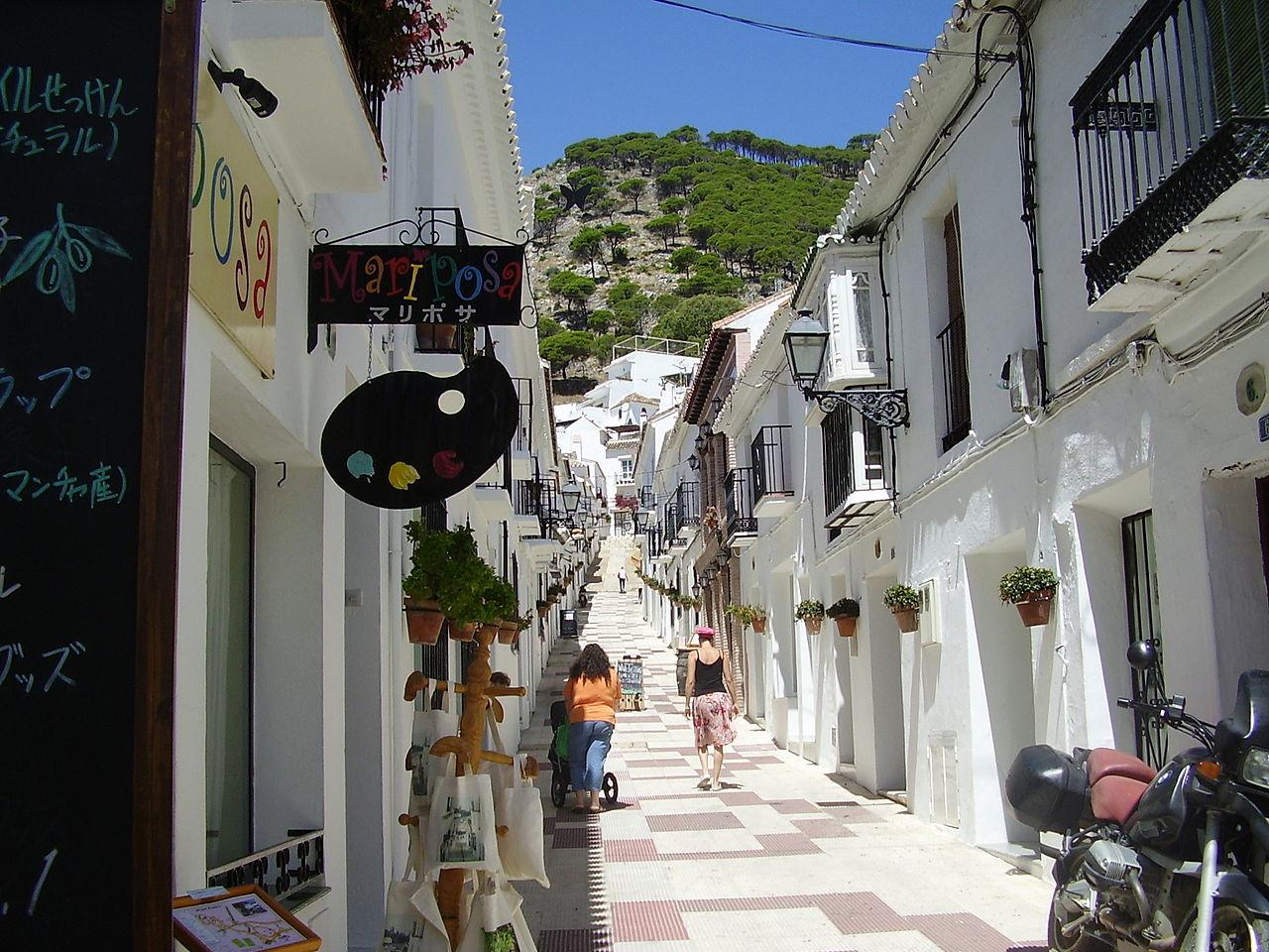 Mijas Pueblo, Spain